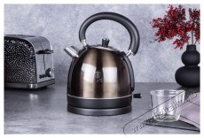 Berlinger Haus BH/9337 1,8L-es fekete elektromos vízforraló Konyhai termékek - Vízforraló / teafőző - 502195