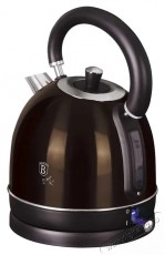 Berlinger Haus BH/9337 1,8L-es fekete elektromos vízforraló Konyhai termékek - Vízforraló / teafőző - 502195