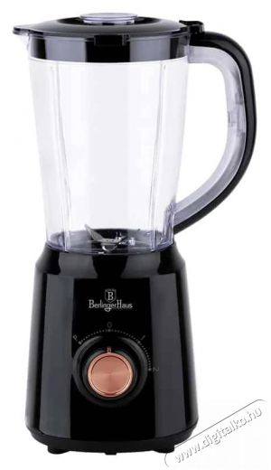 Berlinger Haus BH/9464 1,5L fekete- rose gold turmixgép Konyhai termékek - Konyhai kisgép (előkészítés / feldolgozás) - Turmixgép - 502405