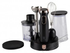 Berlinger Haus BH/9561 fekete- rose gold 6 részes botmixer szett Konyhai termékek - Konyhai kisgép (előkészítés / feldolgozás) - Botmixer - 502435