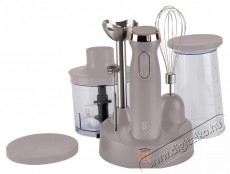 Berlinger Haus BH/9562 matt taupe 6 részes botmixer szett Konyhai termékek - Konyhai kisgép (előkészítés / feldolgozás) - Botmixer - 502436