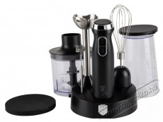 Berlinger Haus BH/9597matt fekete 6 részes botmixer szett Konyhai termékek - Konyhai kisgép (előkészítés / feldolgozás) - Botmixer - 502439