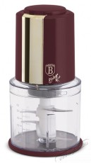 Berlinger Haus BH/9689 600 ml 2 az 1-ben bordó mini chopper aprító Konyhai termékek - Konyhai kisgép (előkészítés / feldolgozás) - Aprító / daráló - 501723
