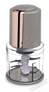 Berlinger Haus BH/9690 600 ml 2 az 1-ben taupe mini chopper aprító Konyhai termékek - Konyhai kisgép (előkészítés / feldolgozás) - Aprító / daráló - 501724