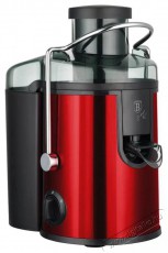 Berlinger Haus BH/9075 450 ml burgundi gyümölcscentrifuga Konyhai termékek - Konyhai kisgép (előkészítés / feldolgozás) - Citrus / gyümölcs facsaró - 501878