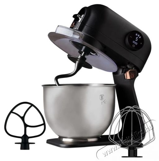 Berlinger Haus BH/9323 matt fekete- rózsaarany konyhai robotgép Konyhai termékek - Konyhai kisgép (előkészítés / feldolgozás) - Konyhai robotgép - 502521