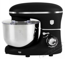 Berlinger Haus BH/9512 matt fekete konyhai robotgép Konyhai termékek - Konyhai kisgép (előkészítés / feldolgozás) - Konyhai robotgép - 502515