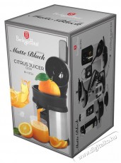Berlinger Haus BH/9724 rozsdamentes acél elektromos citrus facsaró Konyhai termékek - Konyhai kisgép (előkészítés / feldolgozás) - Gyümölcs centrifuga / prés - 502508