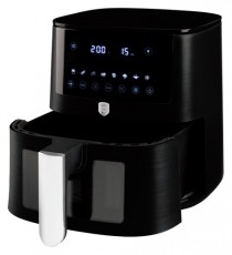 Berlinger Haus BH/9605 8 L matt fekete forrólevegős sütő Konyhai termékek - Konyhai kisgép (sütés / főzés / hűtés / ételkészítés) - Légkeveréses főzőgép / elektromos kukta / multifunkciós sütő - 503111