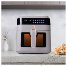 Berlinger Haus BH/9547 6,3 Lmatt taupe forrólevegős sütő Konyhai termékek - Konyhai kisgép (sütés / főzés / hűtés / ételkészítés) - Légkeveréses főzőgép / elektromos kukta / multifunkciós sütő - 503110