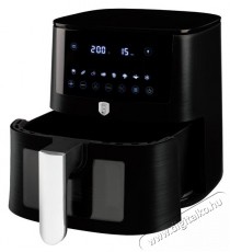 Berlinger Haus BH/9557 5 L matt fekete forrólevegős sütő Konyhai termékek - Konyhai kisgép (sütés / főzés / hűtés / ételkészítés) - Légkeveréses főzőgép / elektromos kukta / multifunkciós sütő - 503108
