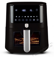 Berlinger Haus BH/9557 5 L matt fekete forrólevegős sütő Konyhai termékek - Konyhai kisgép (sütés / főzés / hűtés / ételkészítés) - Légkeveréses főzőgép / elektromos kukta / multifunkciós sütő - 503108