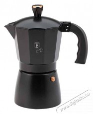 Berlinger Haus BH/8561 fekete- rózsaarany 6 személyes kotyogós kávéfőző Konyhai termékek - Kávéfőző / kávéörlő / kiegészítő - Kotyogó kávéfőző - 502008
