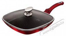 Berlinger Haus BH/1613N 28 cm-es grillserpenyő fedővel Konyhai termékek - Edény - Serpenyő - 462744