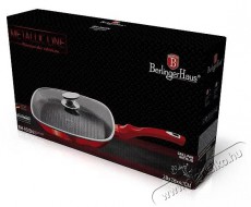 Berlinger Haus BH/1613N 28 cm-es grillserpenyő fedővel Konyhai termékek - Edény - Serpenyő - 462744