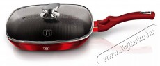 Berlinger Haus BH/1613N 28 cm-es grillserpenyő fedővel Konyhai termékek - Edény - Serpenyő - 462744