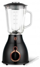 Berlinger Haus BH/9025-AF 1,5 L-es mércés edzett üvegkancsóval fekete- rose gold turmixgép Konyhai termékek - Konyhai kisgép (előkészítés / feldolgozás) - Turmixgép - 502397