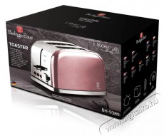 Berlinger Haus BH/9389 pink 2 szeletes kenyérpirító Konyhai termékek - Konyhai kisgép (sütés / főzés / hűtés / ételkészítés) - Kenyérpirító - 501143