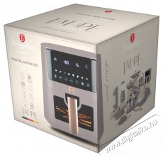Berlinger Haus BH/9491 5 L matt taupe forrólevegős sütő Konyhai termékek - Konyhai kisgép (sütés / főzés / hűtés / ételkészítés) - Légkeveréses főzőgép / elektromos kukta / multifunkciós sütő - 505113