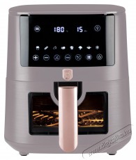 Berlinger Haus BH/9491 5 L matt taupe forrólevegős sütő Konyhai termékek - Konyhai kisgép (sütés / főzés / hűtés / ételkészítés) - Légkeveréses főzőgép / elektromos kukta / multifunkciós sütő - 505113