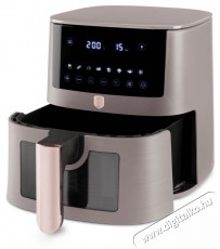 Berlinger Haus BH/9491 5 L matt taupe forrólevegős sütő Konyhai termékek - Konyhai kisgép (sütés / főzés / hűtés / ételkészítés) - Légkeveréses főzőgép / elektromos kukta / multifunkciós sütő - 505113