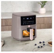 Berlinger Haus BH/9491 5 L matt taupe forrólevegős sütő Konyhai termékek - Konyhai kisgép (sütés / főzés / hűtés / ételkészítés) - Légkeveréses főzőgép / elektromos kukta / multifunkciós sütő - 505113