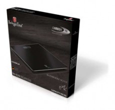 Berlinger Haus BH/9219 150 kg kapacit&aacute;s&uacute; carbon szem&eacute;lym&eacute;rleg Sz&eacute;ps&eacute;g&aacute;pol&aacute;s / Eg&eacute;szs&eacute;g - M&eacute;rleg - Szem&eacute;ly m&eacute;rleg - 507754