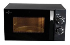 Berlinger Haus BH/9626 700W 20L fekete mechanikus mikrohullámú sütő Konyhai termékek - Mikrohullámú sütő - Mikrohullámú sütő (szabadonálló) - 509004