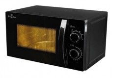 Berlinger Haus BH/9626 700W 20L fekete mechanikus mikrohullámú sütő Konyhai termékek - Mikrohullámú sütő - Mikrohullámú sütő (szabadonálló) - 509004