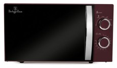 Berlinger Haus BH/9682-KL 700W 20L bordó mechanikus mikrohullámú sütő Konyhai termékek - Mikrohullámú sütő - Mikrohullámú sütő (szabadonálló) - 509005