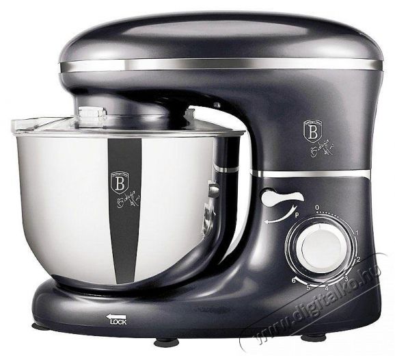 Berlinger Haus BH-9194 Carbon PRO Line Konyhai termékek - Konyhai kisgép (előkészítés / feldolgozás) - Konyhai robotgép - 511270