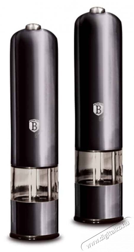 Berlinger Haus BH/9288 carbon pro 2 r&eacute;szes elektromos s&oacute;- &eacute;s borsőrlő Konyhai term&eacute;kek - Konyhai eszk&ouml;z - S&oacute; &eacute;s bors &ouml;rlő - 500080