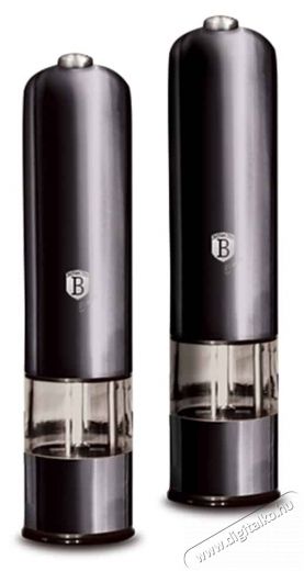 Berlinger Haus BH/9288 carbon pro 2 r&eacute;szes elektromos s&oacute;- &eacute;s borsőrlő Konyhai term&eacute;kek - Konyhai eszk&ouml;z - S&oacute; &eacute;s bors &ouml;rlő - 500080