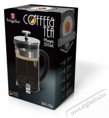 Berlinger Haus tea/kávéfőző French Press 350 ml BH-1786 Konyhai termékek - Kávéfőző / kávéörlő / kiegészítő - Filteres kávéfőző - 515210
