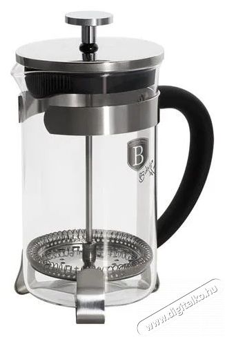 Berlinger Haus tea/kávéfőző French Press 350 ml BH-1786 Konyhai termékek - Kávéfőző / kávéörlő / kiegészítő - Filteres kávéfőző - 515210