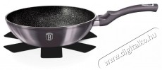 Berlinger Haus Carbon PRO Line Wok márvány felülettel, 28 cm Konyhai termékek - Edény - Wok serpenyő - 523994