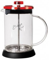 Berlinger Haus French Press 600 ml tea/kávéfőző Burgundy Metallic Line Konyhai termékek - Edény - Teáskanna - 524319