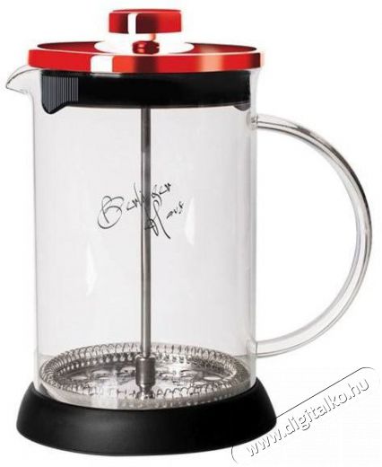 Berlinger Haus French Press 600 ml tea/kávéfőző Burgundy Metallic Line Konyhai termékek - Edény - Teáskanna - 524319