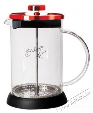 Berlinger Haus French Press 600 ml tea/kávéfőző Burgundy Metallic Line Konyhai termékek - Edény - Teáskanna - 524319