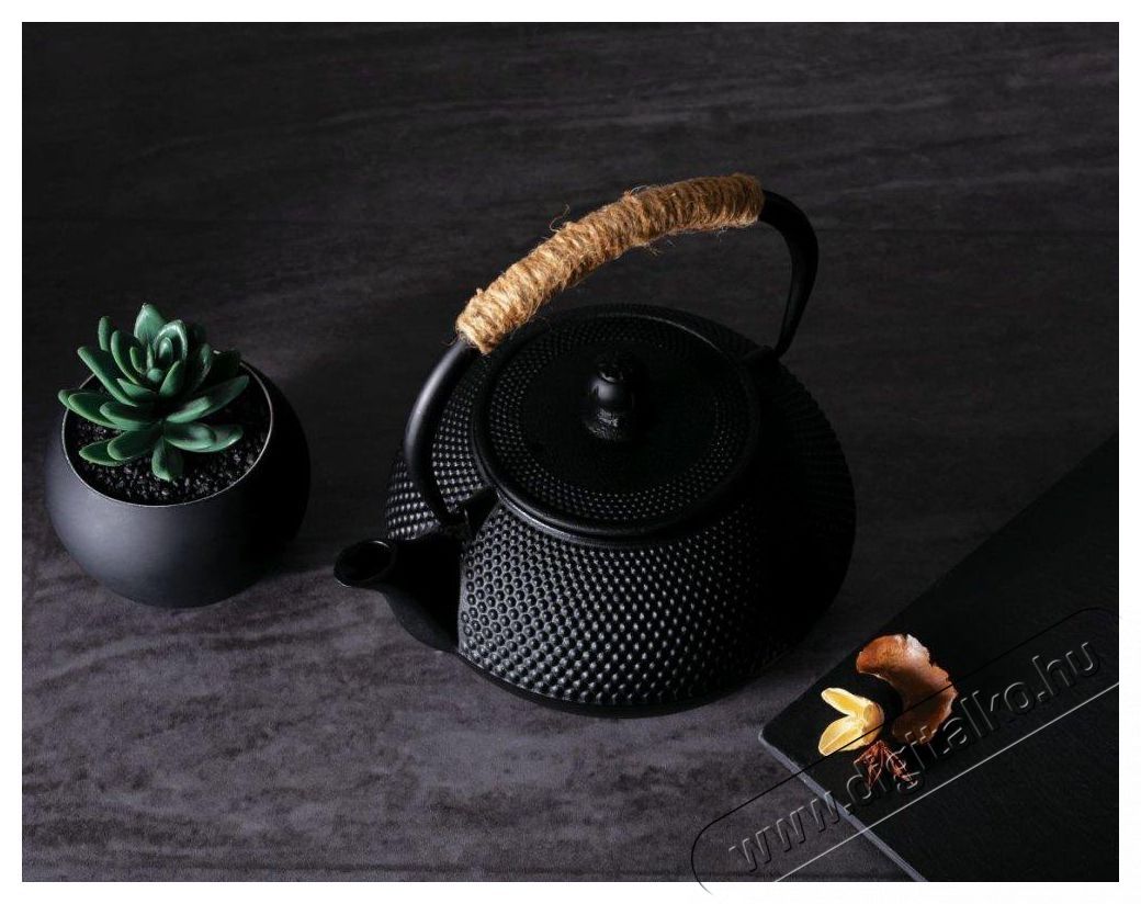 Berlinger Haus &Ouml;nt&ouml;ttvas te&aacute;skanna, 1,2 l, fekete Konyhai term&eacute;kek - Ed&eacute;ny - Te&aacute;skanna - 528525