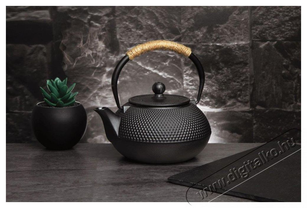 Berlinger Haus &Ouml;nt&ouml;ttvas te&aacute;skanna, 1,2 l, fekete Konyhai term&eacute;kek - Ed&eacute;ny - Te&aacute;skanna - 528525