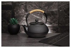 Berlinger Haus &Ouml;nt&ouml;ttvas te&aacute;skanna, 1,2 l, fekete Konyhai term&eacute;kek - Ed&eacute;ny - Te&aacute;skanna - 528525