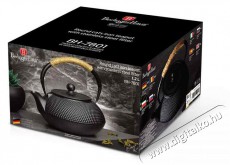 Berlinger Haus &Ouml;nt&ouml;ttvas te&aacute;skanna, 1,2 l, fekete Konyhai term&eacute;kek - Ed&eacute;ny - Te&aacute;skanna - 528525