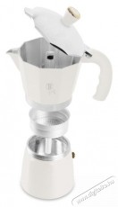 Berlinger Haus BH/8571 matt krém 3 személyes kotyogós kávéfőző Konyhai termékek - Kávéfőző / kávéörlő / kiegészítő - Kotyogó kávéfőző - 500013