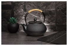 Berlinger Haus &Ouml;nt&ouml;ttvas te&aacute;skanna, 1,2 l, fekete Konyhai term&eacute;kek - Ed&eacute;ny - Te&aacute;skanna - 528525