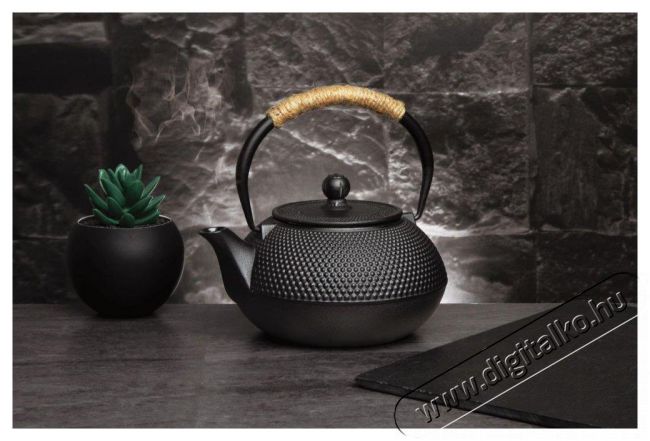 Berlinger Haus &Ouml;nt&ouml;ttvas te&aacute;skanna, 1,2 l, fekete Konyhai term&eacute;kek - Ed&eacute;ny - Te&aacute;skanna - 528525