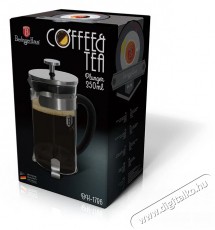 Berlinger Haus tea/kávéfőző French Press 350 ml BH-1786 Konyhai termékek - Kávéfőző / kávéörlő / kiegészítő - Filteres kávéfőző - 515210