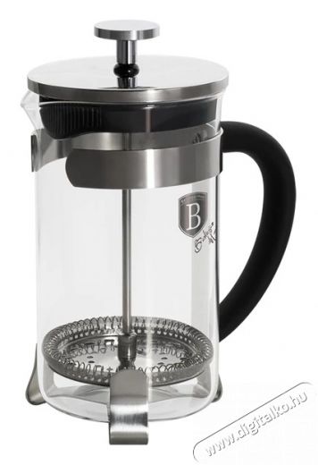 Berlinger Haus tea/kávéfőző French Press 350 ml BH-1786 Konyhai termékek - Kávéfőző / kávéörlő / kiegészítő - Filteres kávéfőző - 515210