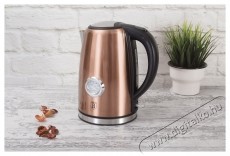 Berlinger Haus BH/9069 hőfok kijelzővel 1,7 L-es r&oacute;zsarany v&iacute;zforral&oacute; Konyhai term&eacute;kek - V&iacute;zforral&oacute; / teafőző - 502192