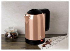 Berlinger Haus Blaumann BL-3370 1,8 L-es rózsaarany vízforraló - Konyhai termékek - Vízforraló / teafőző - 502208